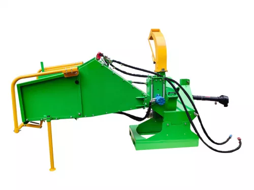 Preview: Victory BX-52RS hydraulischer Holzschredder, Holzhäcksler